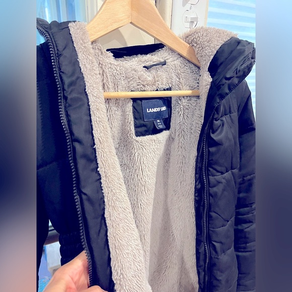 Lands End Girls Down Parka - Picture 5 of 5